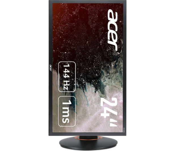 Acer XF240QPBIIPR czarny - 526495 - zdjęcie 4